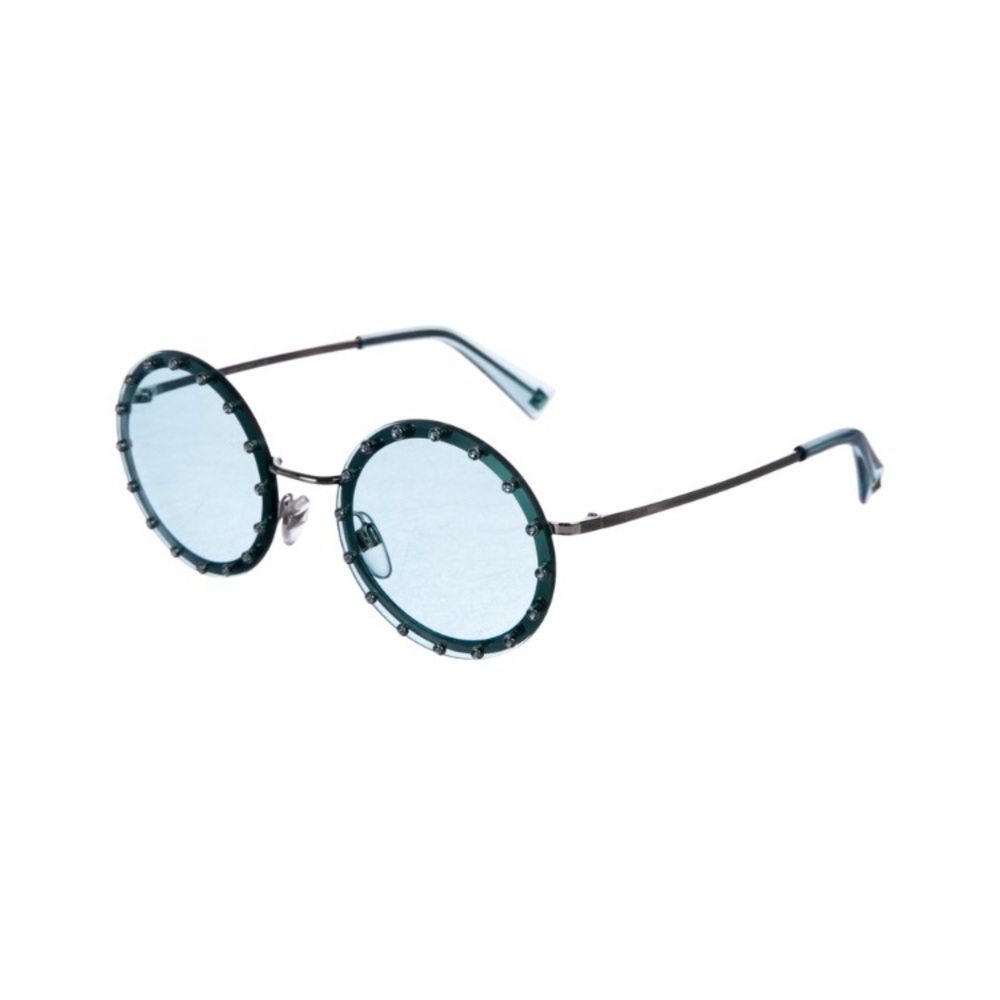Valentino Round Tinted Glasses